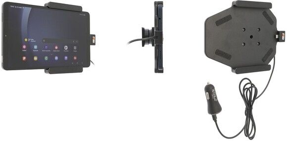 Brodit Aktiv h�llare med USB-kabel och cigg-adapter 721399