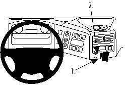 Brodit ProClip 854180