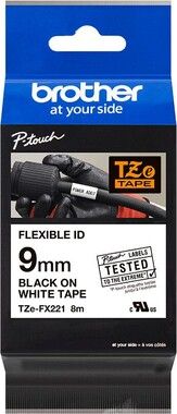 Brother TZe Tape Flexible 