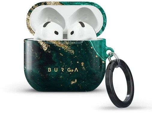 Burga AirPods Fodral - Emerald Pool (AirPods 4)