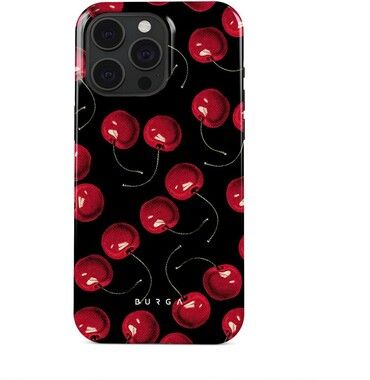 Burga Tough MagSafe Case - Cherrybomb (iPhone 15 Pro)