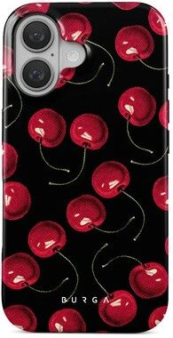 Burga Tough MagSafe Case - Cherrybomb (iPhone 16)