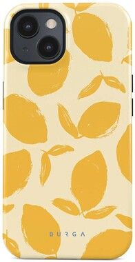 Burga Tough MagSafe Case - Lemon Tart (iPhone 15 Plus)