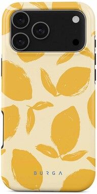 Burga Tough MagSafe Case - Lemon Tart (iPhone 17 Pro Max)