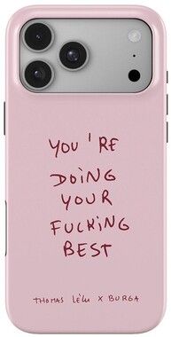 Burga Tough Magsafe Case - Your Best (iPhone 18 Pro)