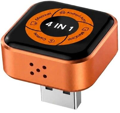 Carlinkit Mini Ultra 6 Wireless Adapter For CarPlay/Android Auto