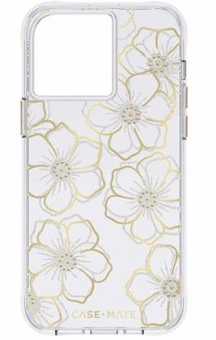 Case-Mate Floral Gems Case (iPhone 13/14)