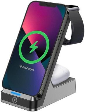 Celly 3-in-1 Wireless Charger
