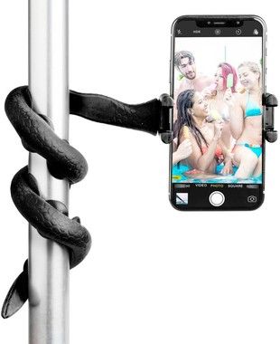 Celly Snake Flexibel Selfie Stick (iPhone)