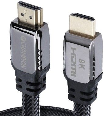 Champion 8K HDMI to HDMI Cable