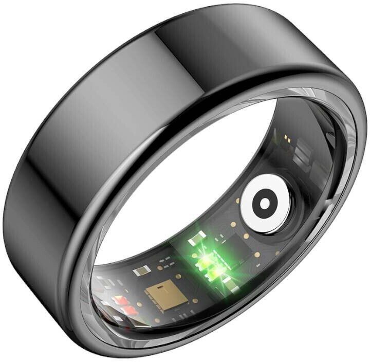 Colmi R02 SmartRing - smart ring för puls, SpO2, sömn & aktivitet ...
