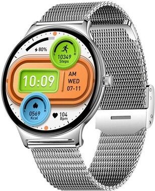Colmi V89 Smartwatch Steel Band
