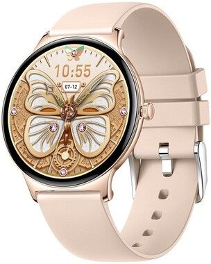 Colmi V89 Smartwatch with Silicone Band