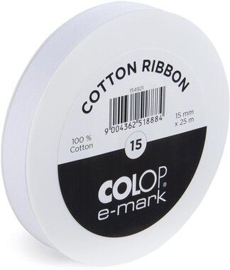 Colop e-mark Cotton Ribbon