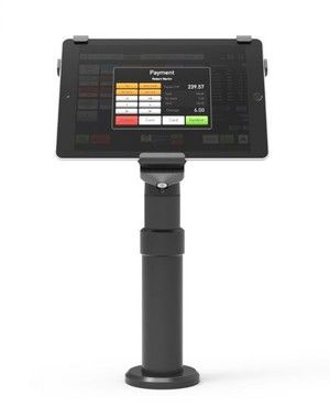 Compulocks iPad POS Kiosk Legacy Revel Systems Pole Stand (iPad mini 1/2)