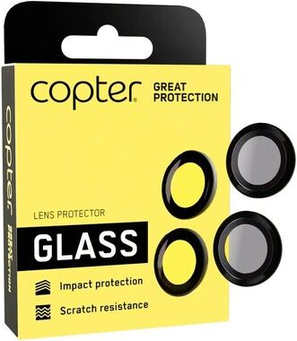 Copter Exoglass Lens Rings (iPhone 17)
