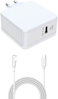 CoreParts 90W MagSafe-laddare med USB-C