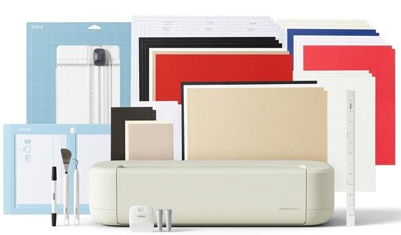 Cricut Explore 5 Essentials Bundle