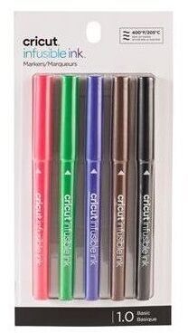Cricut Infusible Ink Markers 1,0mm 5-pack