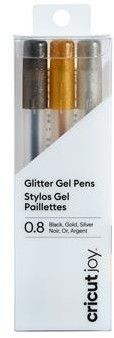 Cricut Joy Glitter Gel Pens 0,8mm 3-pack
