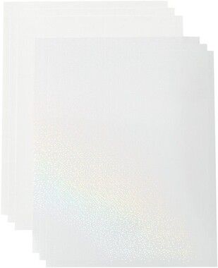 Cricut Joy Xtra Printable Waterproof Holographic Sticker Set A4 5-pack