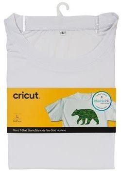 Cricut Men\'s Crew Neck T-Shirt Blank