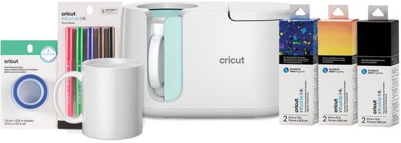 Cricut Mug PressStarter Bundle