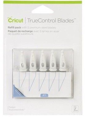 Cricut TrueControl Blades 5-pack