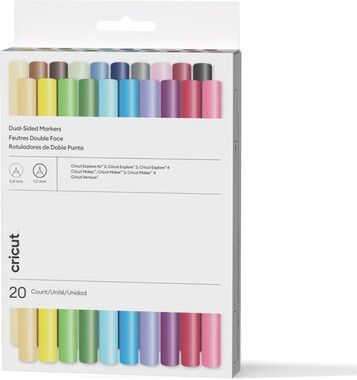 Cricut Ultimate Dual Sided Marker Set 20-pack