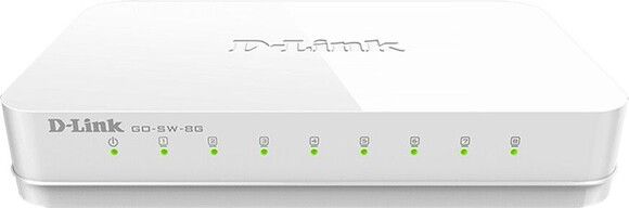 D-Link 8-Port Gigabit Easy Unmanaged Desktop Switch
