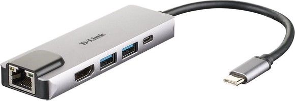 D-Link DUB-M520 5-in-1 USB-C Hub