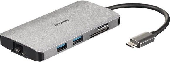 D-Link DUB-M810 8-in-1 USB-C Hub