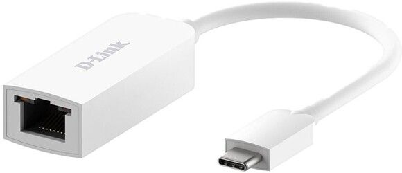 D-Link USB-C till 2,5G Ethernet-adapter