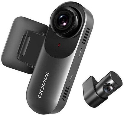 DDPAI Mola N3 Pro Dash Cam Gps wifi 2.5k FHD + Rear Camera