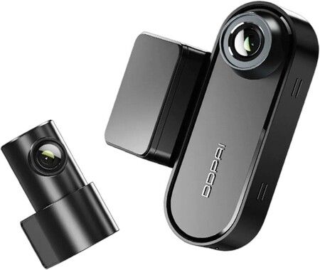 DDPAI N5 Dual Dash Cam Gps wifi 4K + Rear Camera