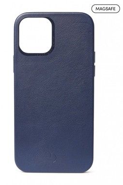 Decoded Leather Back Cover MagSafe (iPhone 12/12 Pro)