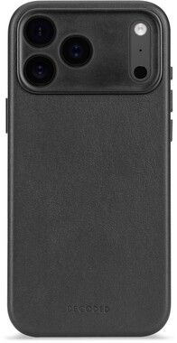 Decoded Leather Back Cover MagSafe (iPhone 17 Pro Max)