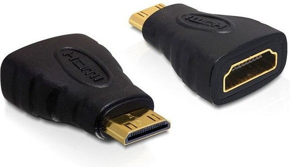 Delock Mini-HDMI- till HDMI-adapter