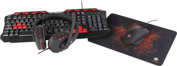Deltaco Gaming 4-in-1 Gaming Gear Kit 