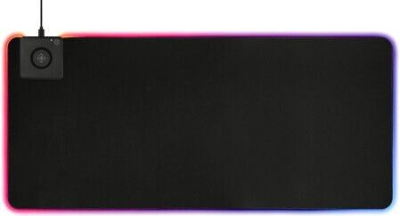 Deltaco Gaming Extra Wide RGB Mouse Pad
