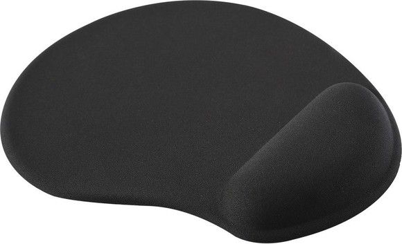 Deltaco Office Ergonomic Mouse Pad with Gel