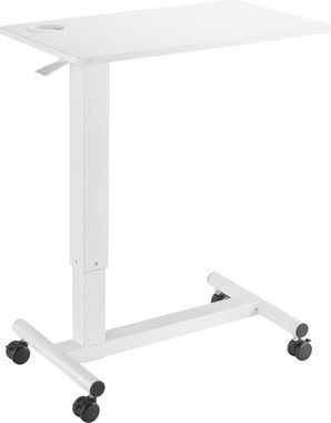 Deltaco Office Height Adjustable Side Table