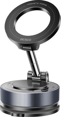 Deltaco Suction Mount With Magnet