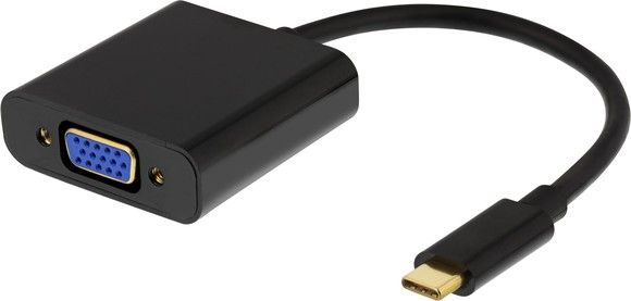 Deltaco USB-C to VGA Adapter