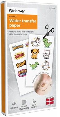 Denver MCP-6010 Fotopapper F�r Tatuering