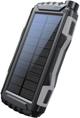 Denver Solar Powerbank 20000mAh