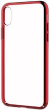Devia Glimmer Case (iPhone Xs Max) - röd