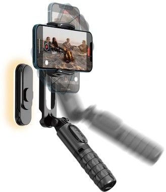 Devia Handheld Gimbal Tripod Selfie Stick