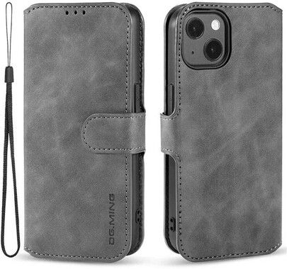 DG Ming Retro Wallet (iPhone 14 Max)