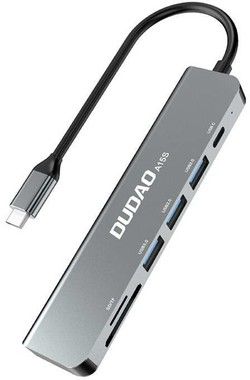 Dudao A15S 6-in-1 USB-C Adapter